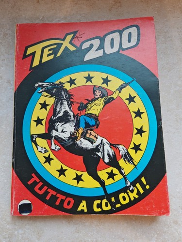 Tex 200 tutto a colori - –,