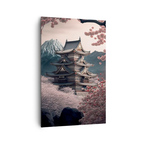 Quadro tela 80x120cm - quadro, asia