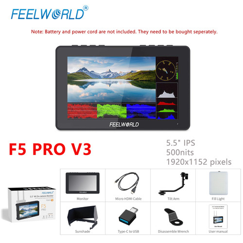 Feelworld pro 5 - f5, 5,5