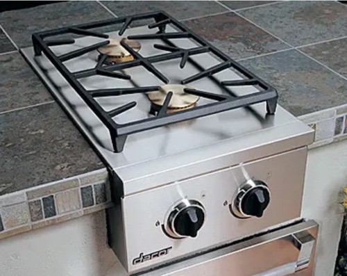 Bruciatore doppio lato esterno