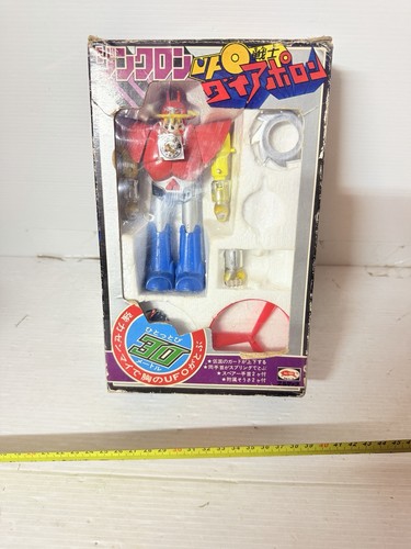 Ufo robot diapolon bullmark - robot, st