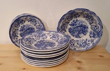 Servizio PIATTI 4 persone (13 pezzi) IRONSTONE TABLEWARE UNDERGLAZE ~ CBM Faenza