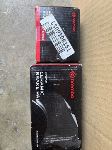 Brembo brake pads front - pads, and