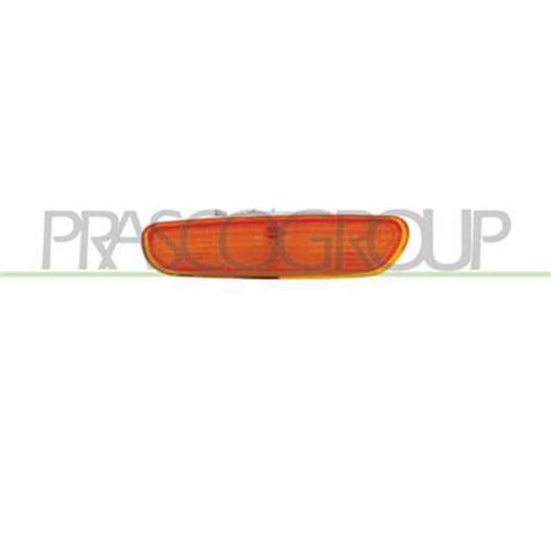 Fanale destro arancio - fanale, senza