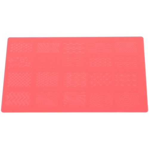 Silicone nail stamping - nail,
