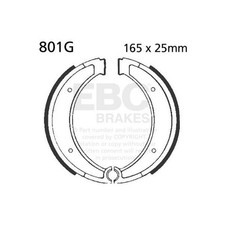 Set ganasce freno EBC