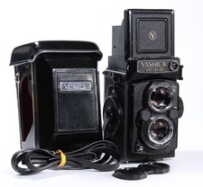 Yashica Mat-124 G + Yashinon