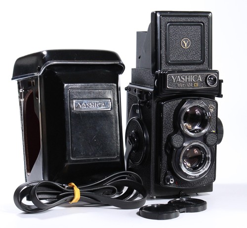 Yashica mat 124 yashinon - +,