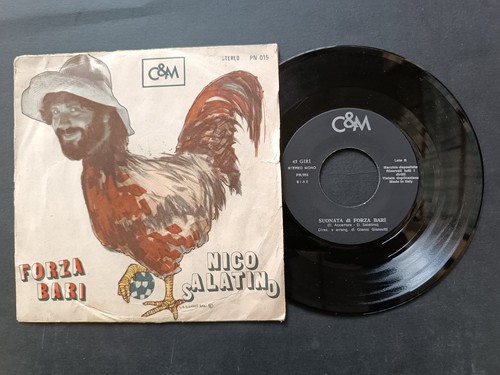 Vinile giri forza bari - giri,