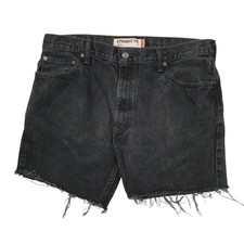 Jeans LEVIS nero denim cotone