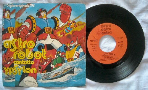 Gli ypsylon astro robot - 45,