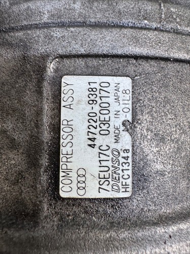 Compressore aria condizionata - compressore,
