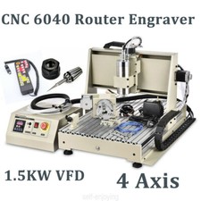 Incisore router USB 4 assi CNC
