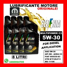 OLIO SELENIA MULTIPOWER 5W30