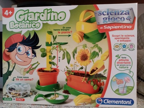 Giardino botanico scienza - il,