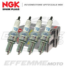 Kit 4 Candele KAWASAKI ZZR 1400 Performance Sport 2016 2017 NGK Iridium CR9EIA-9