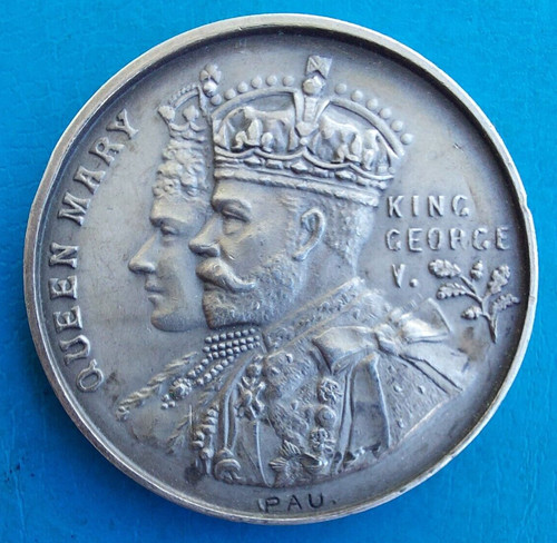 Gran bretagna coronation medal - gran,