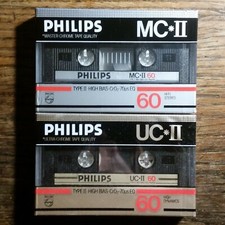 Audio cassette philips - audio, uc