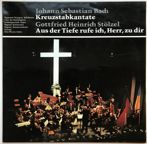 Bach stölzel kantanten - bach/stölzel,