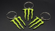 Portachiavi 3 Monster Energy