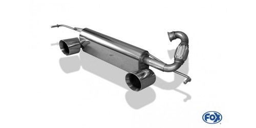 Silenziatore fox pezzo - silenziatore, +
