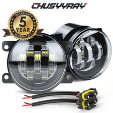 Pair Bumper Fog Lights Lamps
