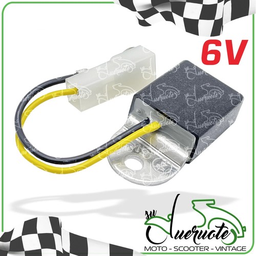 Regolatore tensione 6v - di,