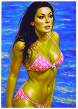 EDWIGE FENECH * Fun Novelty *