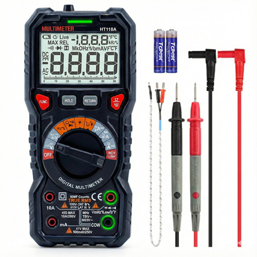 Multimetro digital trms 6000 - multimetro,