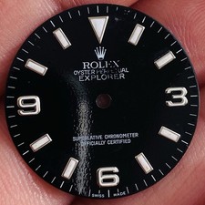 Rolex 3 6 9 quadrante