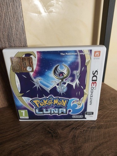 Pokemon luna nintendo 3ds - nintendo,