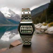 Citizen Quartz Vintage Lcd