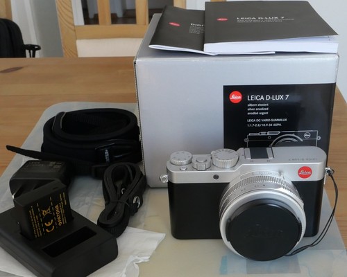 Leica lux argento - d-lux, 7,