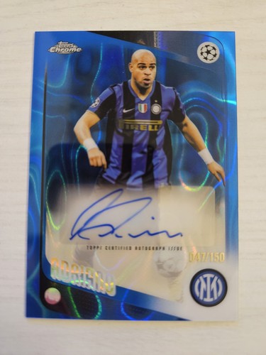 Adriano 150 autografo inter - /150,