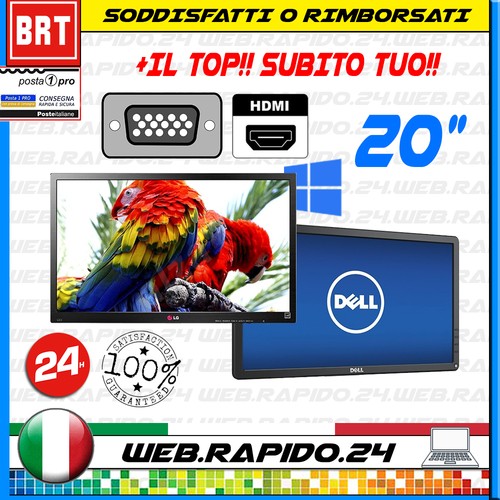 Monitor schermo lcd 20 - schermo,