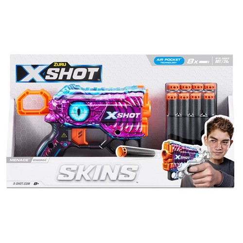 Zuru shot skins minaccia - x,