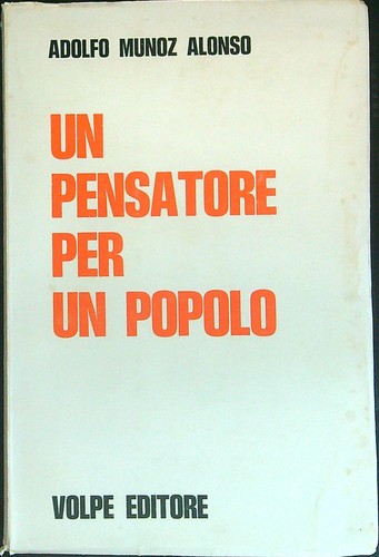 Pensatore per popolo - un,