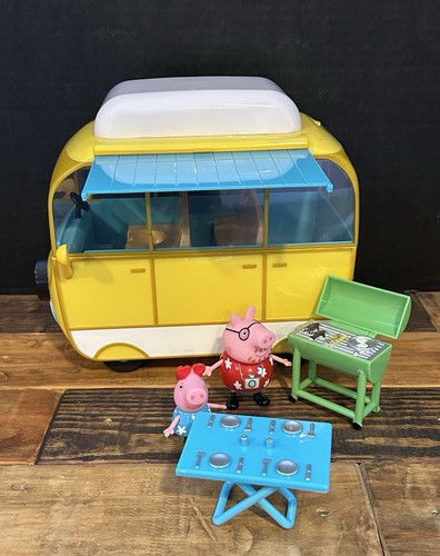 Peppa pig camper van tenda - e, a