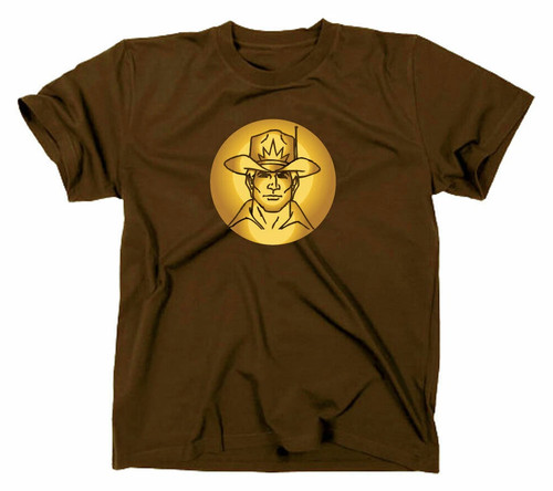 Maglietta marshall bravestarr - marshall,