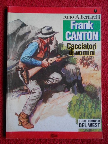 Fumetto cacciatori uomini 8 - di,