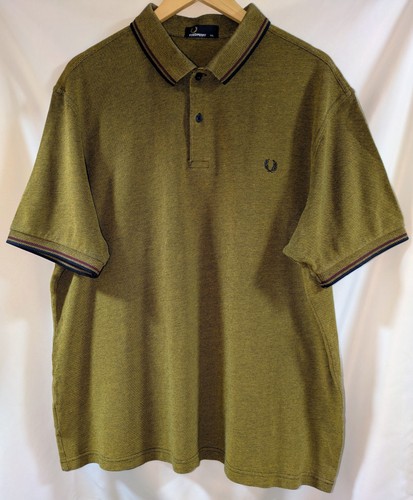 Polo fred perry - m1200, oro
