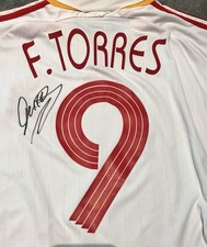 Jersey Spain Signed Fernando