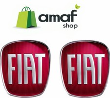 Stemma logo fiat adesivo - fiat,