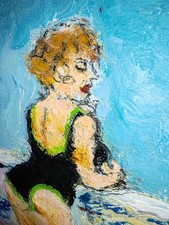 WALTER PIACESI olio su tavola