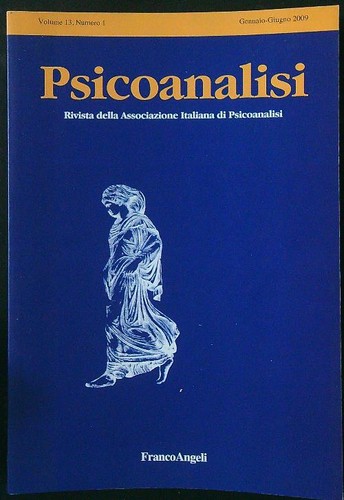 Psicoanalisi vol numero - 13,