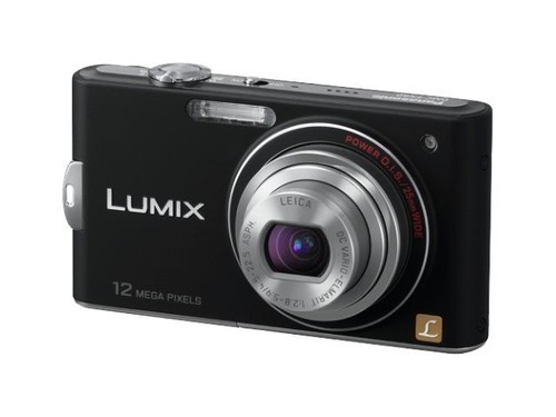 Panasonic lumix dmc fx60 - panasonic, 12,1