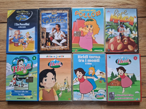 Lotto dvd animazione - lotto,