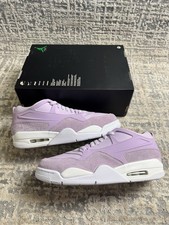 Taglia 9,5 - Jordan 4 RM viola