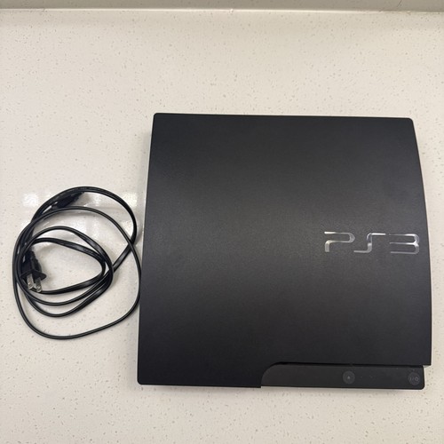 Sony playstation slim 320gb - sony,