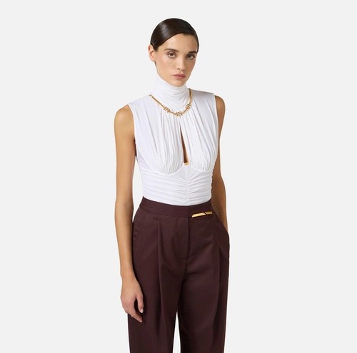 Top body donna elisabetta - e,